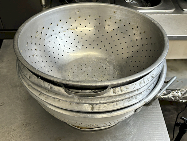 Colanders, Various Patterns/Styles. 5x Your Bid.  - Image 1 of 4