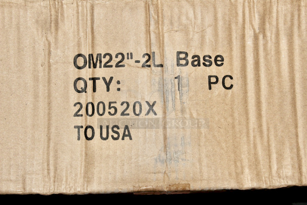 NICE! (2) New, Never Used OM22"-2L Monique Vintage 22" (2) Leg Bases.

22x Your Bid

2x Your bid - Image 2 of 4