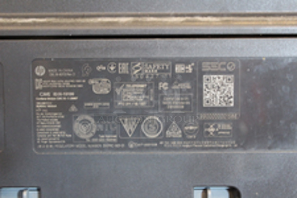 HP Pro 8710 Office Jet Printer, Copier and Scanner - Image 8 of 8
