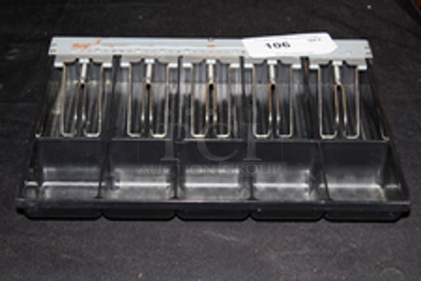 Cash Drawer Insert. 
11-1/2x14x2-1/2
