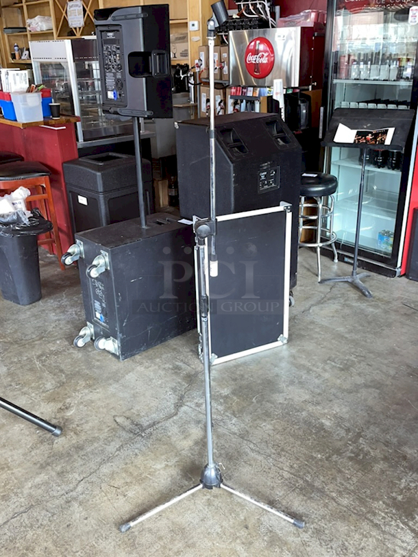 Adjustable Height Microphone Stand.  - Image 2 of 3