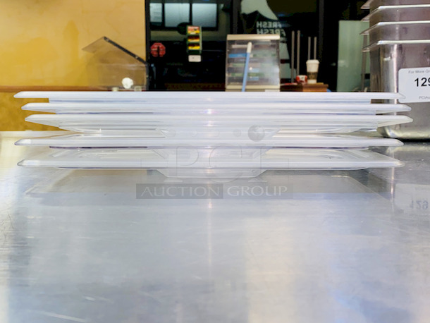SWEET! Cambro High Temp Amber EN631-1 1/3 Pan Lids.  

5x Your Bid - Image 2 of 4