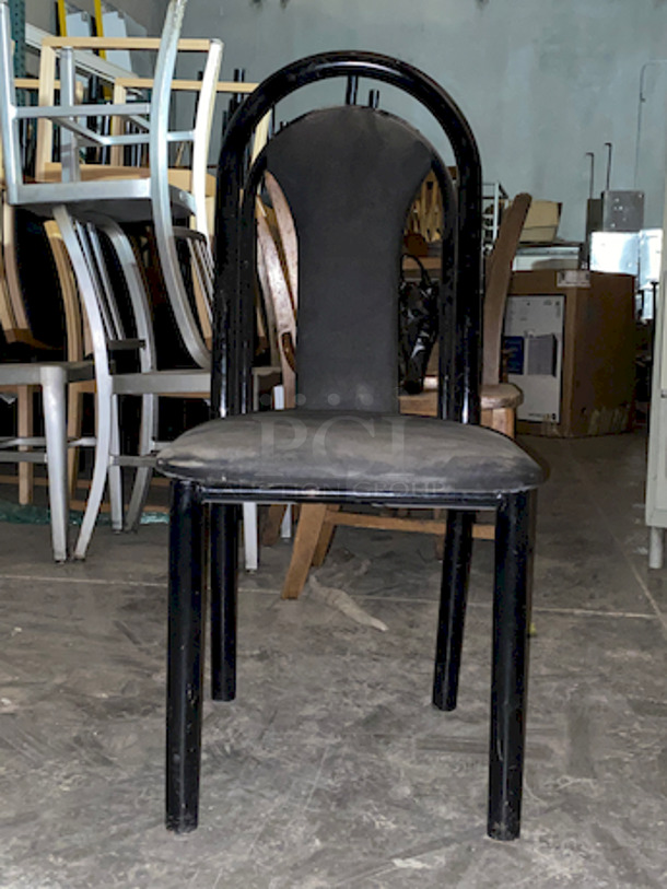 MASSIVE LOT of Padded Metal Chairs.

17x Your Bid. - Image 8 of 8