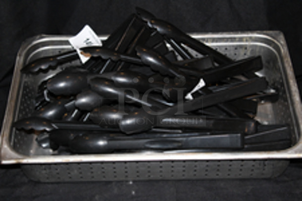 ASSORTED Tongs, Plastic.
11-1/2” 
31x Your Bid
