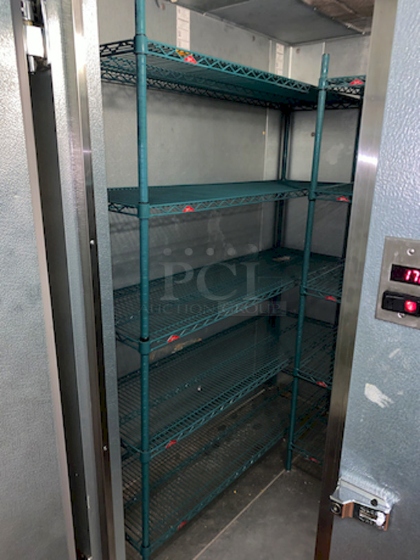 AWESOME! Self Contained Norlake Freezer. 
Equipment Condition is 10 OUTTA 10. In Perfect Working Order!

72x72x90-1/2


Winning Bidder Is responsible For Removal.  - Image 10 of 12