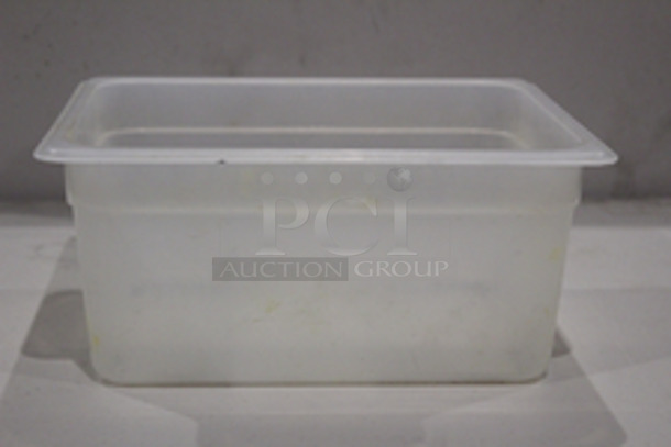 NICE! Cambro ½ Pans, 4” & 6" Deep.
12-3/4x10-3/8x4
4x Your Bid
 - Image 6 of 10
