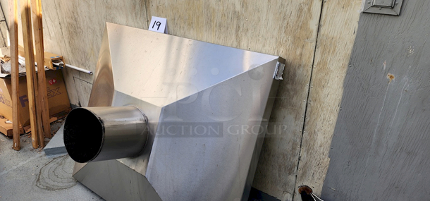 AMAZING! Type 2 Ventilation hood: base is 49.5" x 56.5", 25". *Located In Bakersfield, CA.*
*In-Person Pick-up & Shipping Available*
 - Image 2 of 5