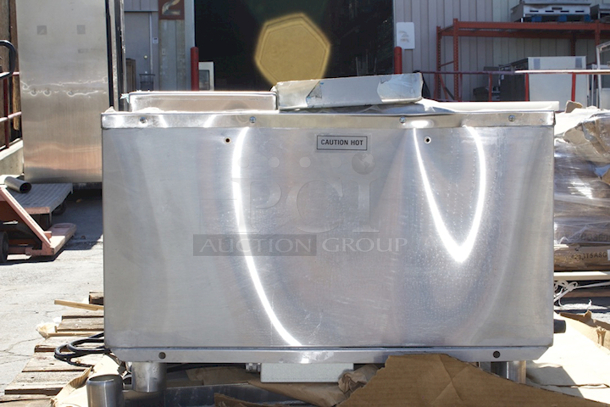 BRAND NEW SCRATCH & DENT! Eagle Group SHT4 Steam Table - Four Pan - Sealed Well, 240V - Cord Is Damaged - Image 11 of 11