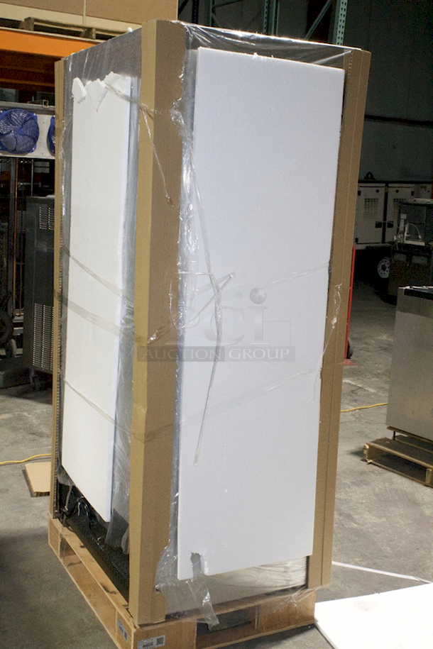 BRAND NEW. NO DEFECTS! Koolmore RIR-2D-SS35C 39 In. Commercial Stainless Steel 2-Door Reach-In Refrigerator, 35 Cu. TESTED! WORKS & LOOKS PERFECT!  - Image 4 of 4
