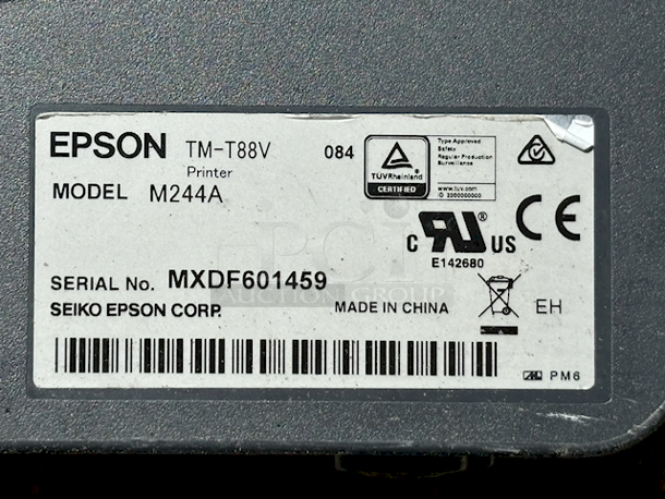 Toast POS System With Card Reader & Epson M244A Printer. - Image 3 of 3