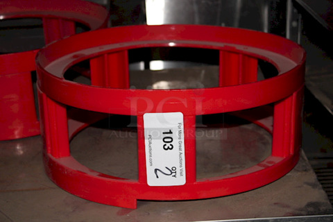 AWESOME! Keg Series-Spacers, Red. 2x Your Bid