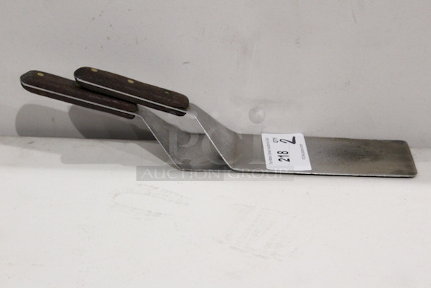 PAIR! Burger Flippers, Rectangle
4x16
2x Your Bid
 - Image 3 of 4