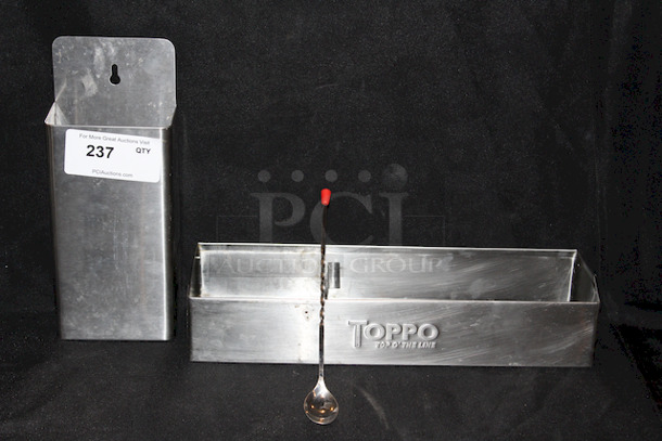 All For ONE!! Bar Hardware: Bottle Cap Catcher, Rail, Spoon.  - Image 1 of 9