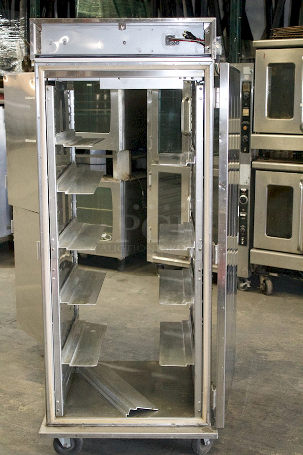Bevles CS72-TCMP12-HV(M16) Tender Touch Classic Pass-Thru Roast And Hold. On Commercial Casters - Image 8 of 11