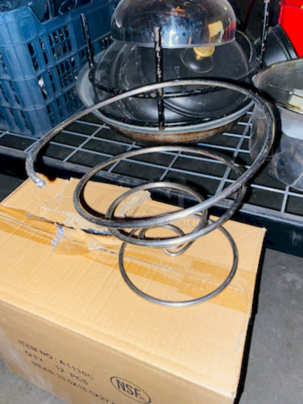 AWESOME!! 4 Shelf Rack Full of Various Smallware, Rack Included.  - Image 12 of 12