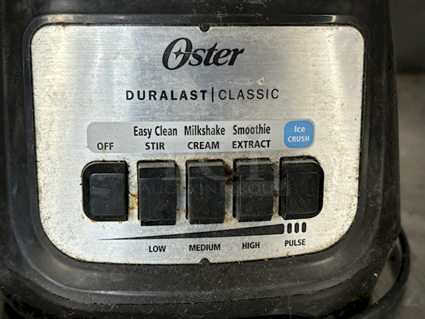 Oster Duralast Classic 4 Speed Blender, 5 Cup.  - Image 3 of 4