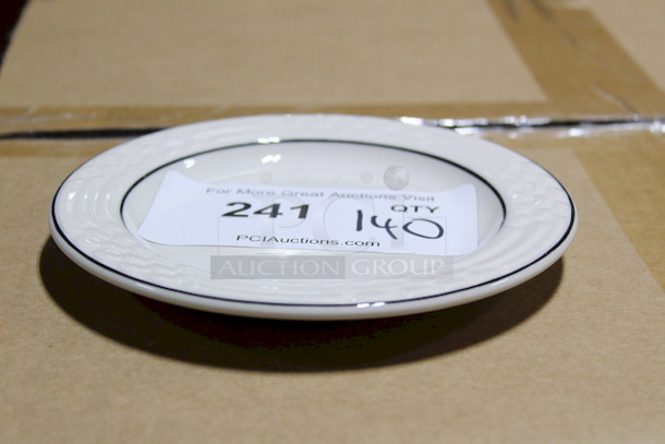 NEW!! Sterling China 6-1/4" Plates. 140x your Bid - Image 4 of 4