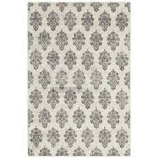 BEAUTIFUL ! allen + roth Paula 8ft (W) x 10ft (L) Blue Indoor Geometric Farmhouse/Cottage Area Rug - Image 2 of 6