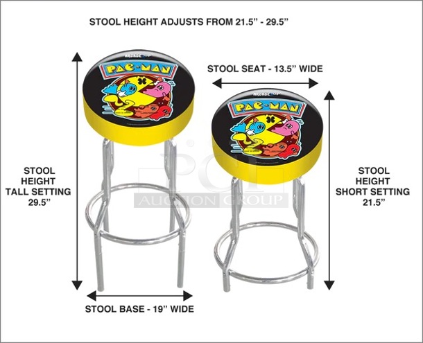 NEW!! PAC-MAN™ Adjustable Stool - Image 2 of 4