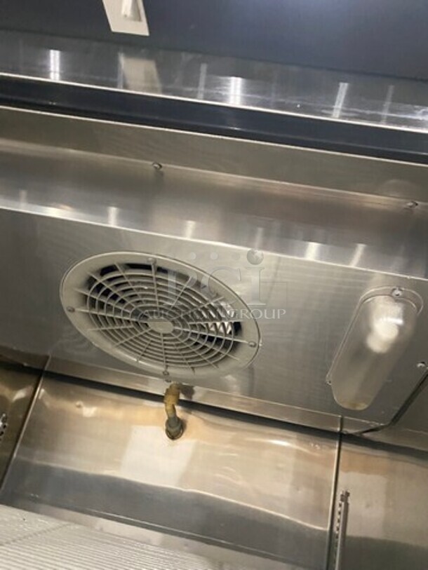 Turbo Air Commercial Single Door Reach In Freezer! All Stainless Steel! On Casters! Model: M3F241 115V 60HZ 1 Phase - Image 6 of 10