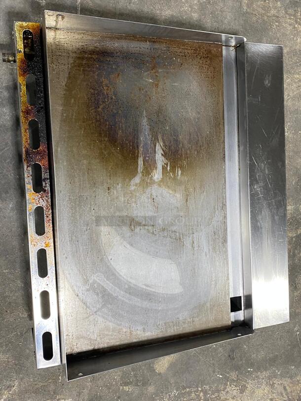 Sierra 36" flat griddle
 - Image 4 of 5