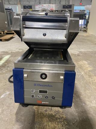 Electrolux Hsppa1 Countertop High Speed Sandwich Panini Press Grill
