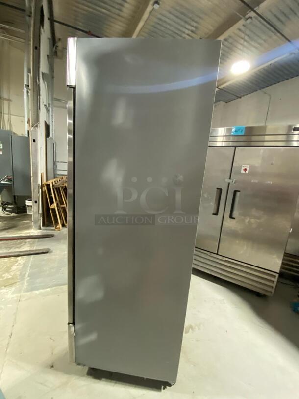 EF2A-FS, Freezer, Two Section Upright, Full Stainless Doors with Lock

 - Image 5 of 5