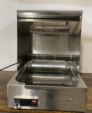 Hatco GRFHS-16 Glo-Ray 16" Portable Fry Holding Station - 120V, 1090W


