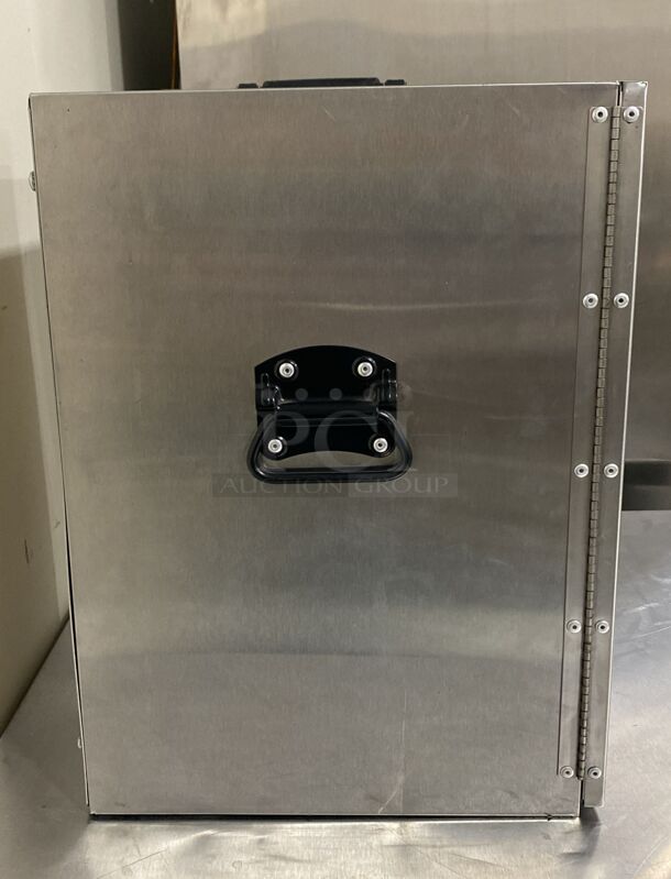 Forbes Industries 6271 Insulated Food Carrier w/ (3) Shelves - Stainless,


 - Image 4 of 5