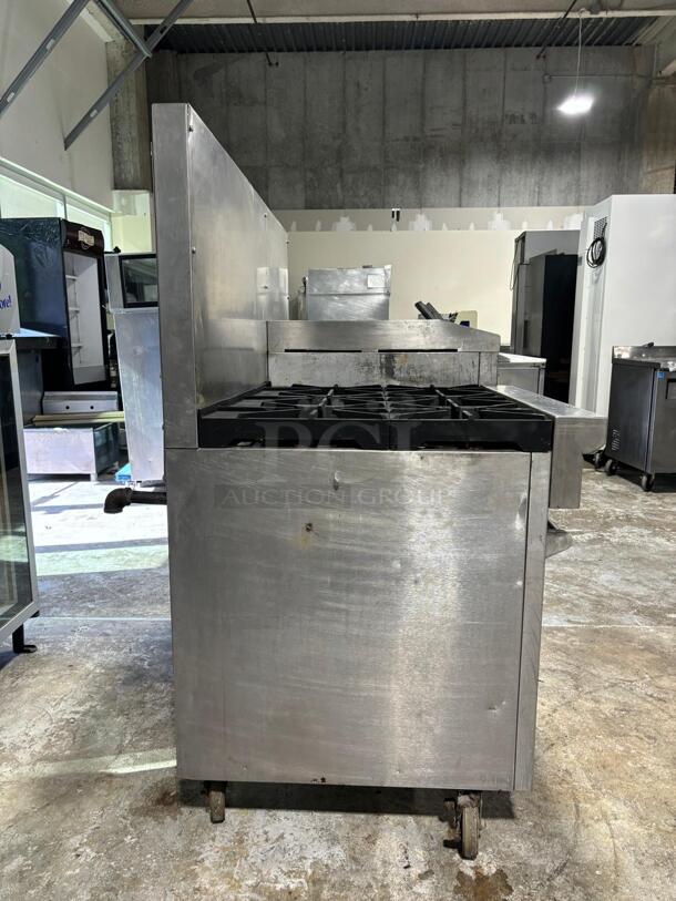 Southbend Ultimate 60" Range, 6 Burners, 1 Raised Griddle, 2 Ovens
 - Image 3 of 4