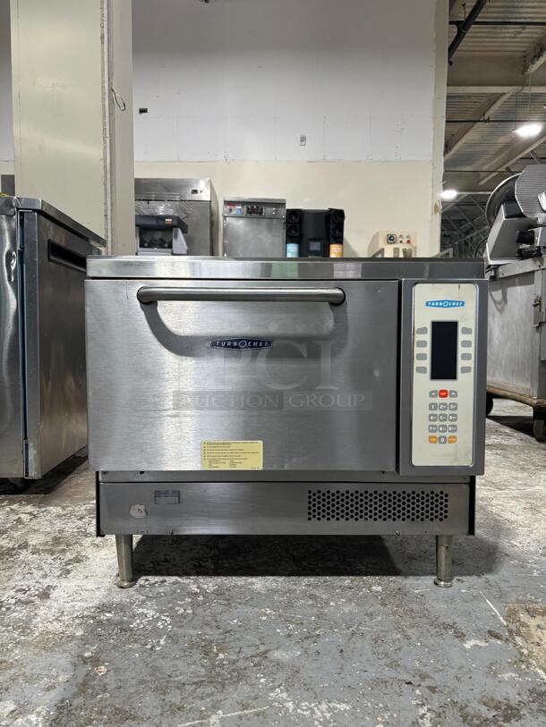 TurboChef Electric Countertop Rapid Cook Ventless Oven with One Touch Controls 

 - Image 1 of 7