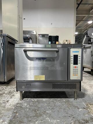 TurboChef Electric Countertop Rapid Cook Ventless Oven with One Touch Controls 

