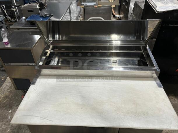 Blueair Pizza BAPP44-HC Prep Table with One Full Door
 - Image 4 of 6