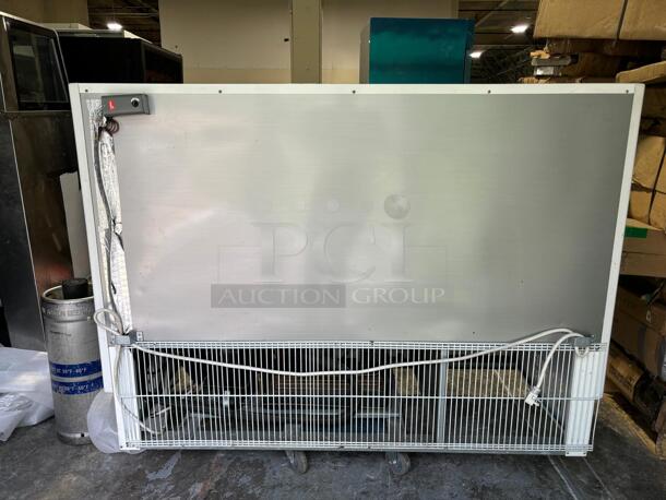 Turbo Air 63 1/4" Horizontal Open Air Cooler w/ (3) Levels, 115v
 - Image 2 of 8