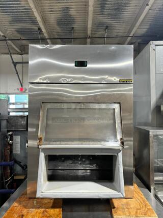 Silver King Lettuce Crisper/Dispenser
