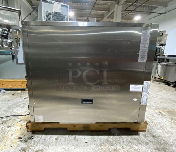 ALTO-SHAMM 10 PAN HALF SIZE NATURAL GAS COMBI-OVEN WITH SMOKER
 - Image 3 of 5