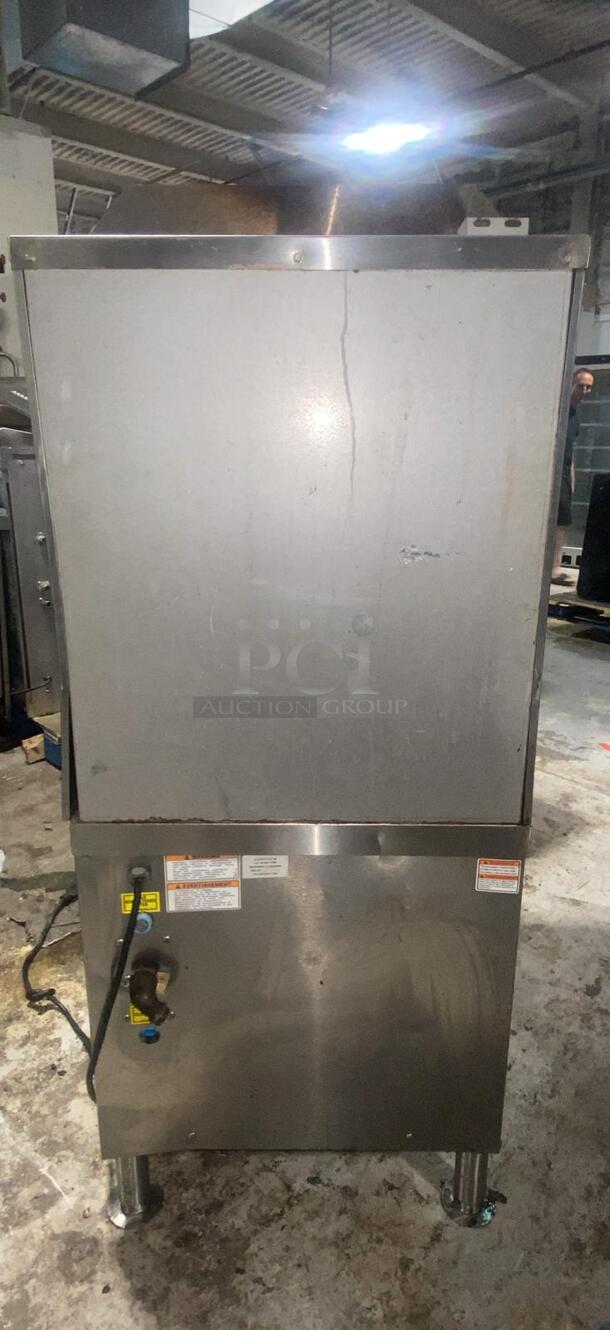 Vulcan Floor Model Gas Convection Steamer SN 138085 - Image 6 of 7