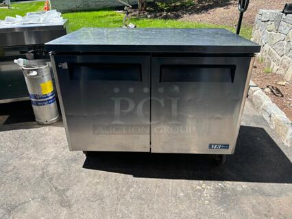 Turbo Air MUR-48 48 1/4" W Undercounter Refrigerator w/ (2) Section & (2) Doors, 115v
