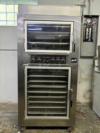 AMAZING!! Nu-Vu SUB-123 Convection Oven and Proofer Fully Insulated BRAND NEW