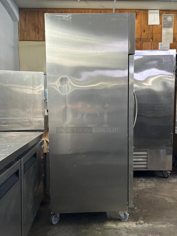 WOW!!! Dukers Commercial Reach In Refrigerator GLASS DOOR
 - Image 4 of 5