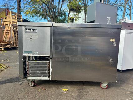 STAINLESS STEEL Leader Refrigeration Back Cooler EXCELLENT CONDITION
