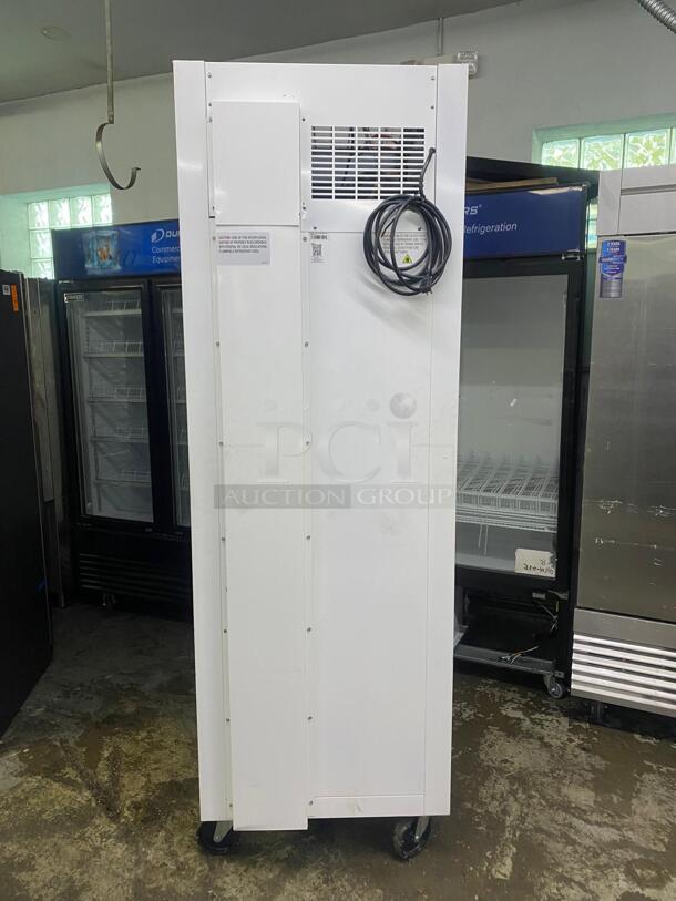 True 28" One Section Reach In Refrigerator Right Hinge Glass Door, 115v
 - Image 2 of 4