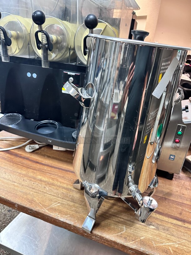 Commercial Stainless Steel Cold or Hot Beverage Dispenser NSF - Image 6 of 9