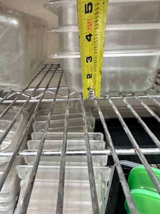 Commercial Plastic 1/6 Size Container NSF - Image 7 of 7