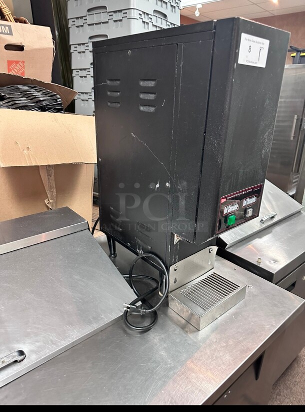 Certified Working Cecilware Pro GB2  Hot Chocolate Dispenser w/ (2) 14 lb Hoppers, 120v NSF  - Image 3 of 9