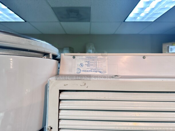 Working Mars 48CH-O inch High Velocity Series 2 Air Curtain, for 48 inch wide door, unheated, galvanized steel cabinet 115 Volt  - Image 7 of 7