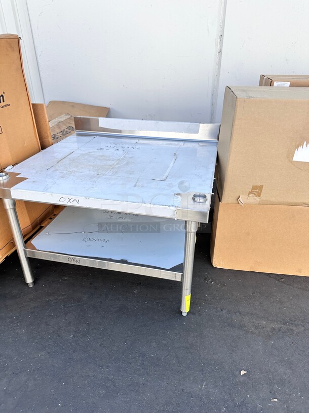 New! Commercial Stainless Steel Equipment Stand NSF - Image 3 of 6
