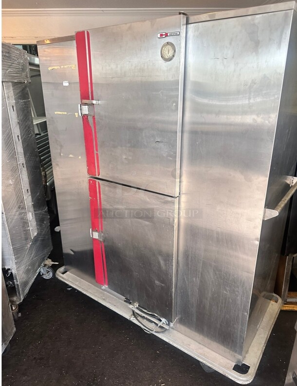 Carter-Hoffmann FH80 Heated Banquet Cart - (120) Plate Capacity, Stainless, 120v Tested and Working - Image 2 of 8