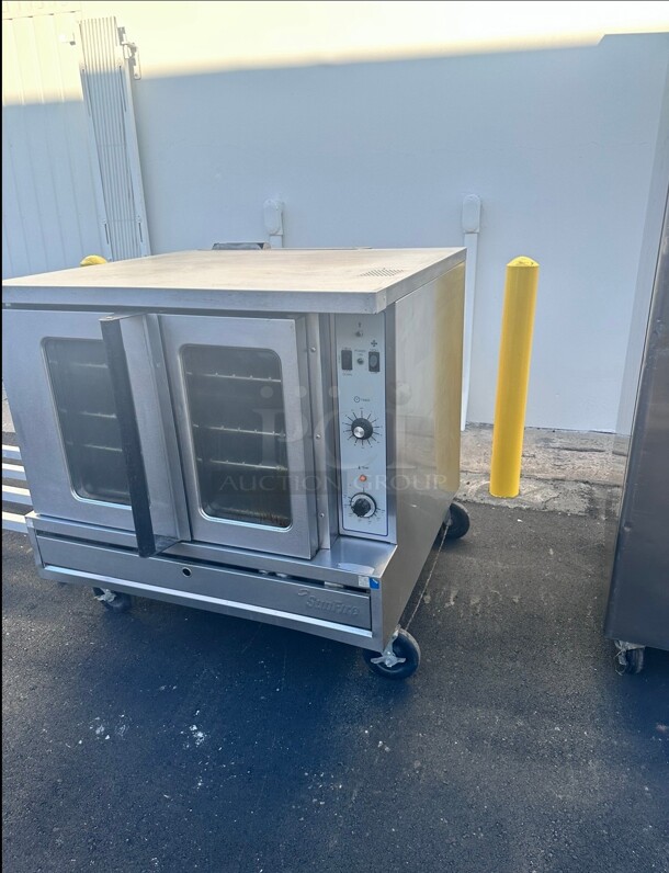Certified Working U.S. Range Sunfire Gas Convection Oven Model SDG-1 Used Restaurant Equipment - Image 3 of 6