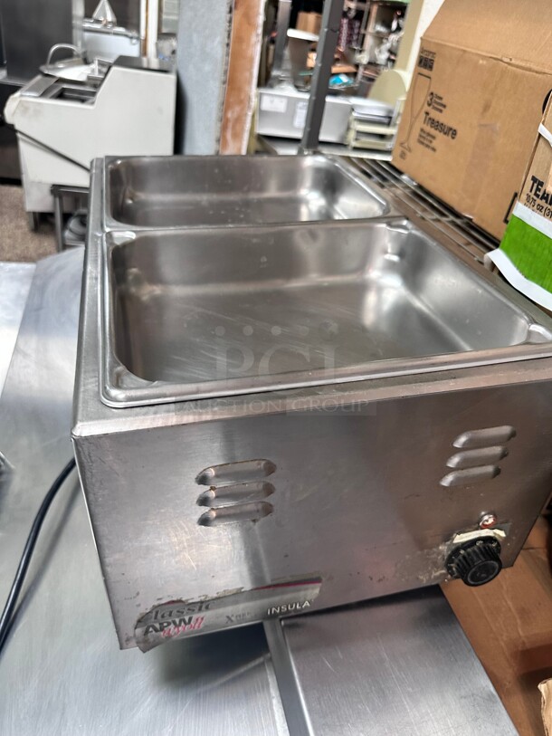 APW W-3VI Countertop Food Warmer - Wet w/ (1) Full Size Pan Wells, 120v - Image 6 of 6